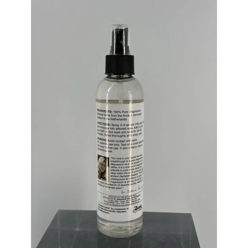 Swanson Ultra Dr. Barbara Hedel’s Magnesium Oil 8oz.